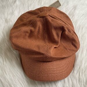 To The MAX Newsboy Hat Size OS Henna Color Cap 100%‎ Cotton